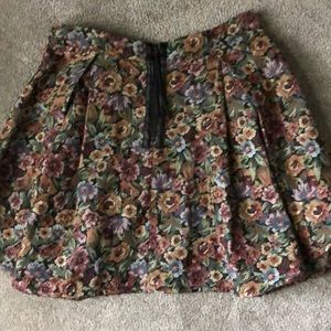 BCBGeneration Skirts - Floral Skirt- Size Medium BCBGeneration Skirts - Floral Skirt- Size Medium